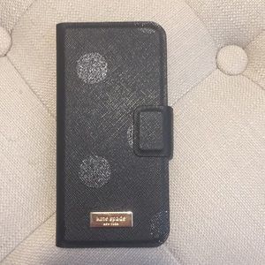 Kate Spade Glitter iPhone Case